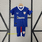 Athletic Bilbao Away Kid Kits Youth Apparels Sport