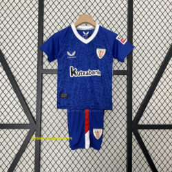 Athletic Bilbao Away Kid Kits Youth Apparels Sport