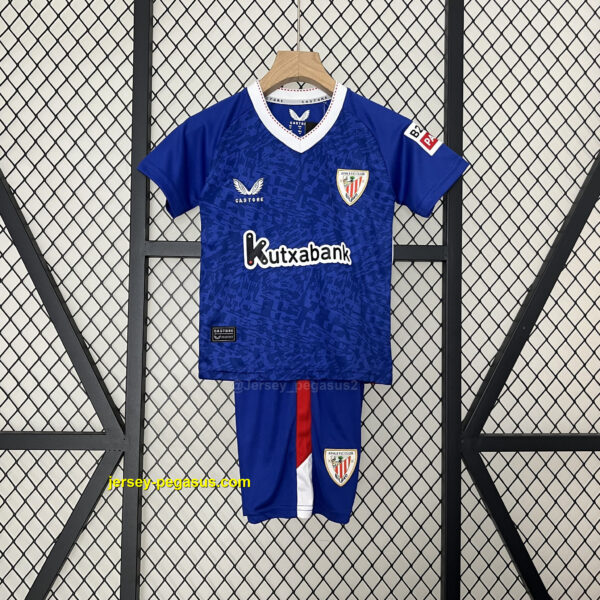 Athletic Bilbao Away Kid Kits Youth Apparels Sport Athletic Bilbao Away Kid Kits Youth Apparels Sport