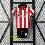 Athletic Bilbao Home Kid Kits Youth Apparels Joy