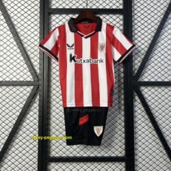 Athletic Bilbao Home Kid Kits Youth Apparels Joy