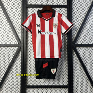 Athletic Bilbao Home Kid Kits Youth Apparels Joy