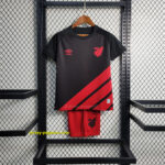 Athletico Paranaense away kids kit