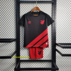 Athletico Paranaense away kids kit