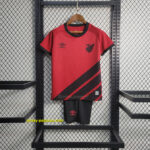 Athletico Paranaense home kids kit