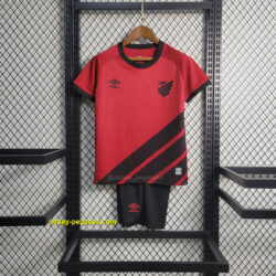 Athletico Paranaense home kids kit
