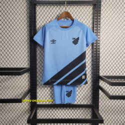 Athletico Paranaense third away kids kit