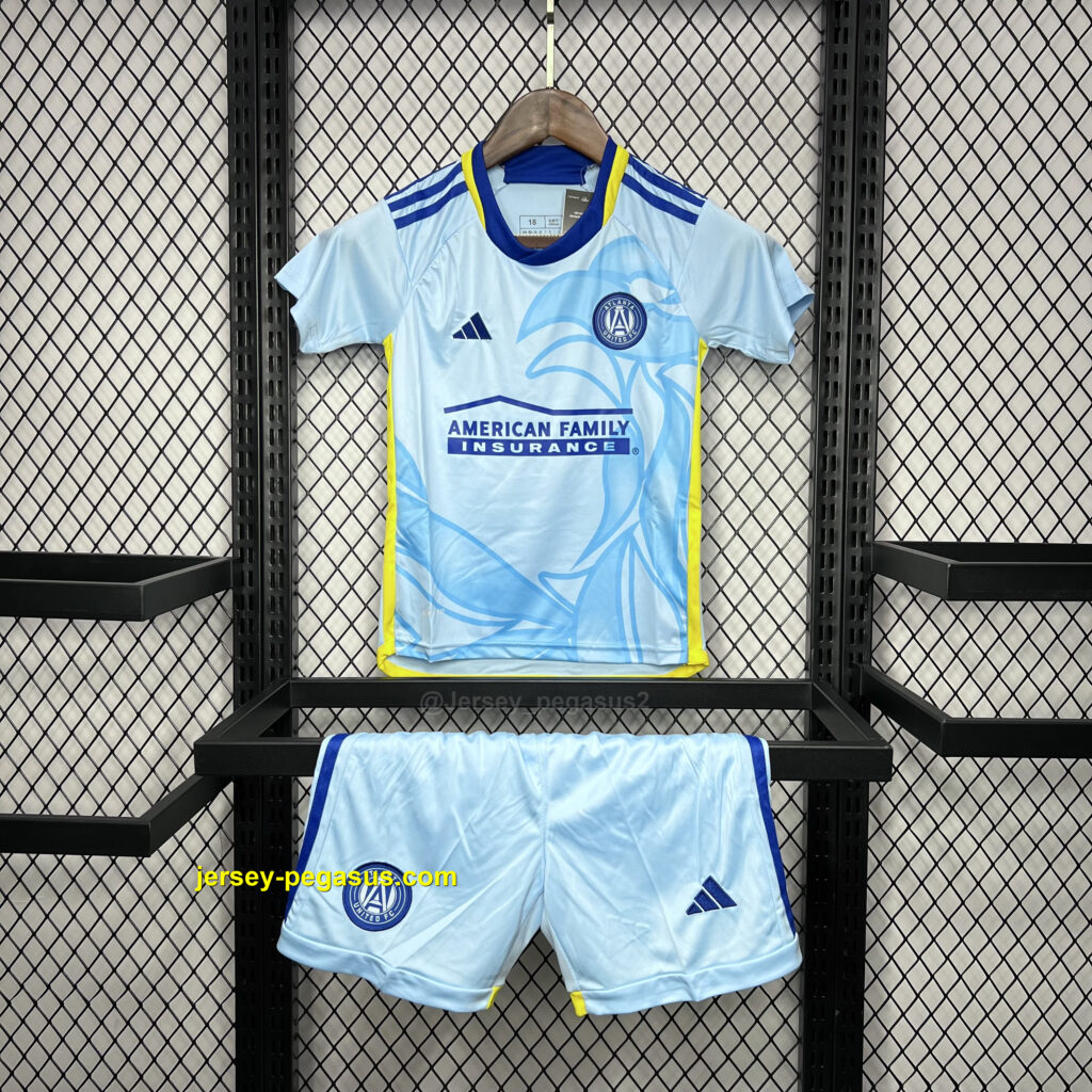 Atlanta United Away Kid Kits Youth Apparels