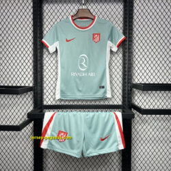 Atletico Madrid Away Kid Kit Youth Apparels Football