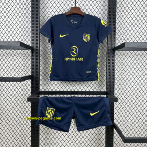 Atletico Madrid Away Kid Kits Youth Apparels