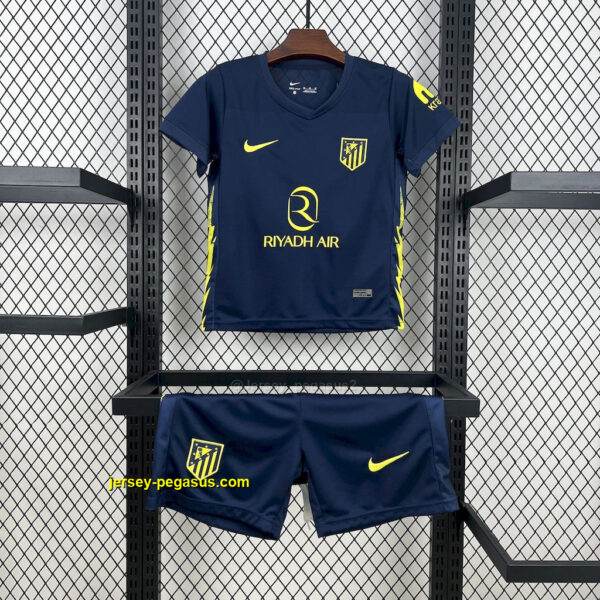 Atletico Madrid Away Kid Kits Youth Apparels Atletico Madrid Away Kid Kits Youth Apparels