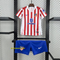 Atletico Madrid Home Kid Kits Youth Apparels