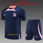 Atletico Madrid Kids Training Soccer Jerseys