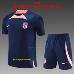 Atletico Madrid Kids Training Soccer Jerseys