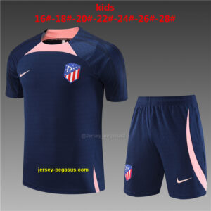 Atletico Madrid Kids Training Soccer Jerseys