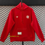 Flamengo Retro Embroidered Logo Hoodie 9 Colors