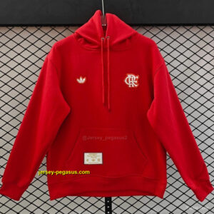 Flamengo Retro Embroidered Logo Hoodie 9 Colors