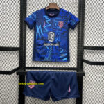 Atletico Madrid Third Kid Kit Youth Apparels