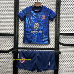 Atletico Madrid Third Kid Kit Youth Apparels