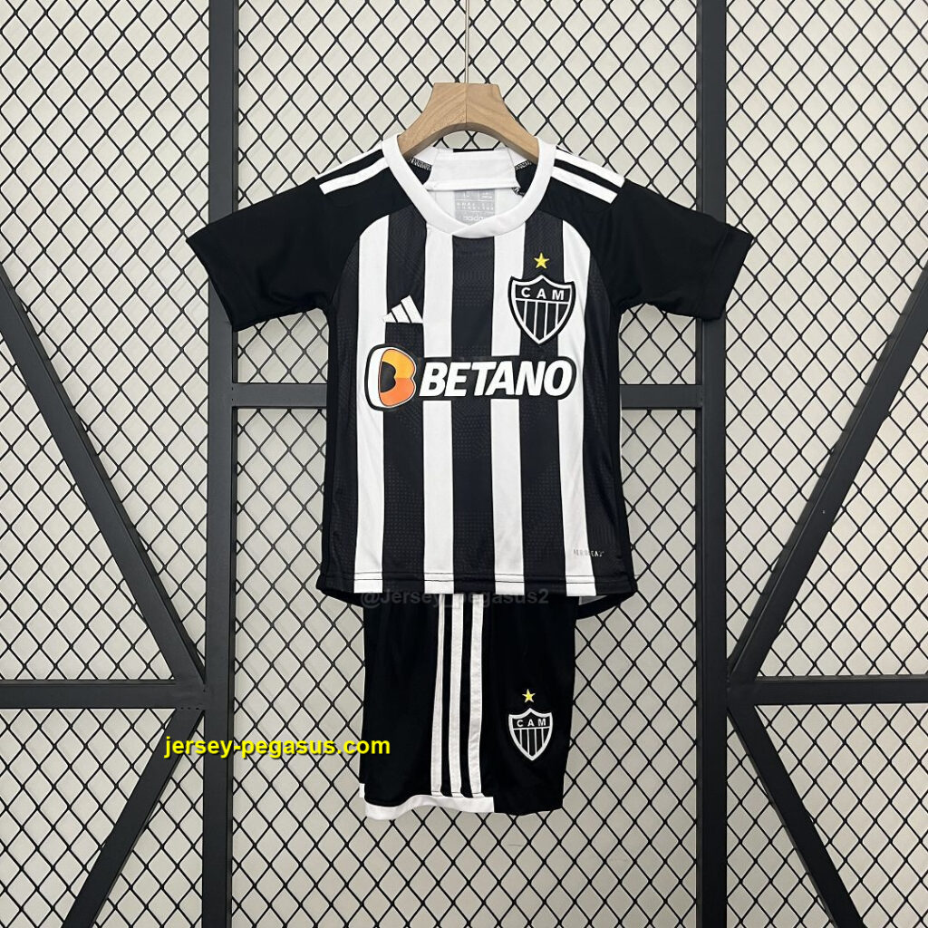 Atlético Mineiro Home Kid Kits Youth Apparels Football
