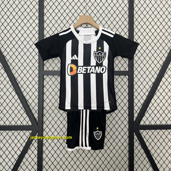 Atlético Mineiro Home Kid Kits Youth Apparels Football Atlético Mineiro Home Kid Kits Youth Apparels Football