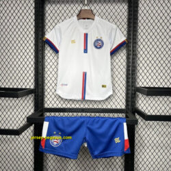 Bahia Away Kid Kits Youth Apparels Football