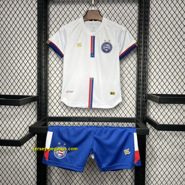 Bahia Away Kid Kits Youth Apparels Football Bahia Away Kid Kits Youth Apparels Football