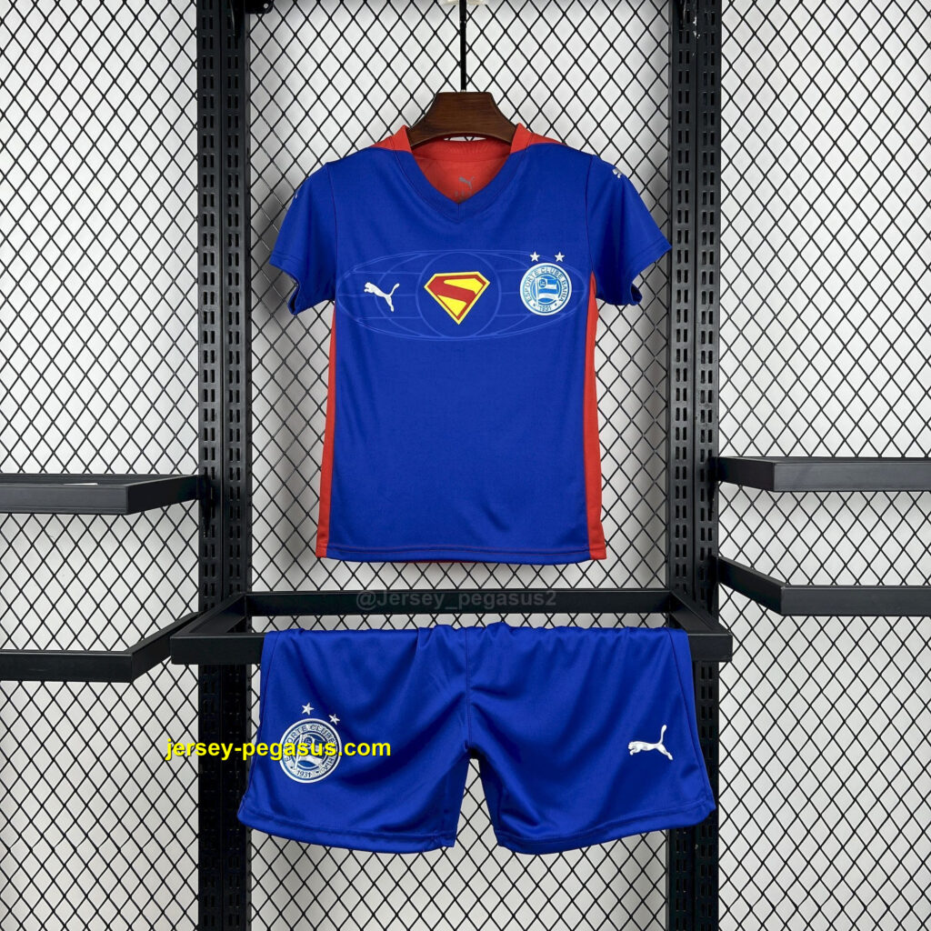 Bahia x Superman Special Edition Kid Kits Youth Apparels