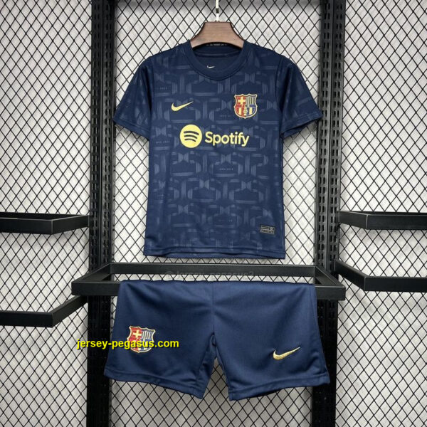 Barcelona 125th Anniversary Edition Kid Kits Youth Apparels Football Barcelona 125th Anniversary Edition Kid Kits Youth Apparels Football