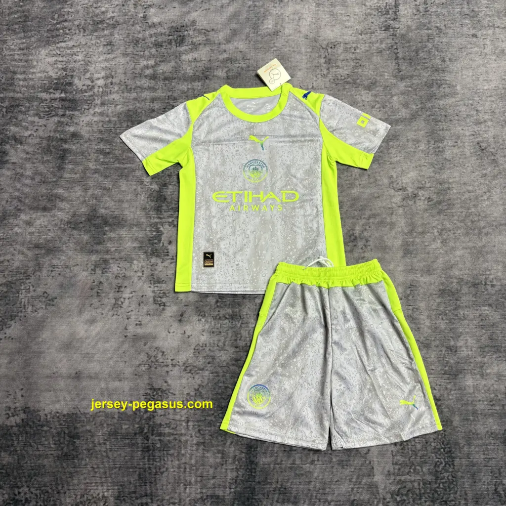 Kids 2025-26 Manchester City III