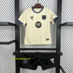 Barcelona Away Kid Kits Youth Apparels