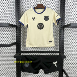 Barcelona Away Kid Kits Youth Apparels