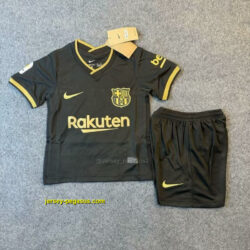 Barcelona Away Retro Kid Kits Youth Apparels Soccer