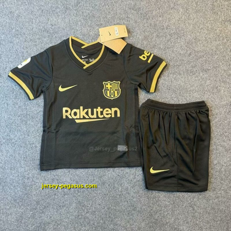 Barcelona Away Retro Kid Kits Youth Apparels Soccer