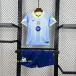 Barcelona Blue Special Edition Kid Kits Youth Apparels Soccer