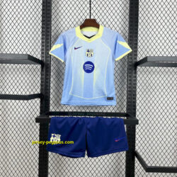 Barcelona Blue Special Edition Kid Kits Youth Apparels Soccer