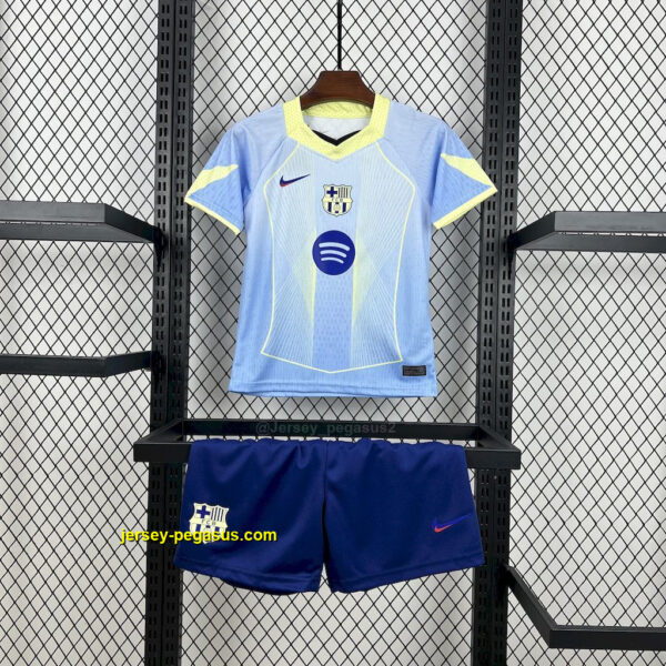 Barcelona Blue Special Edition Kid Kits Youth Apparels Soccer Barcelona Blue Special Edition Kid Kits Youth Apparels Soccer