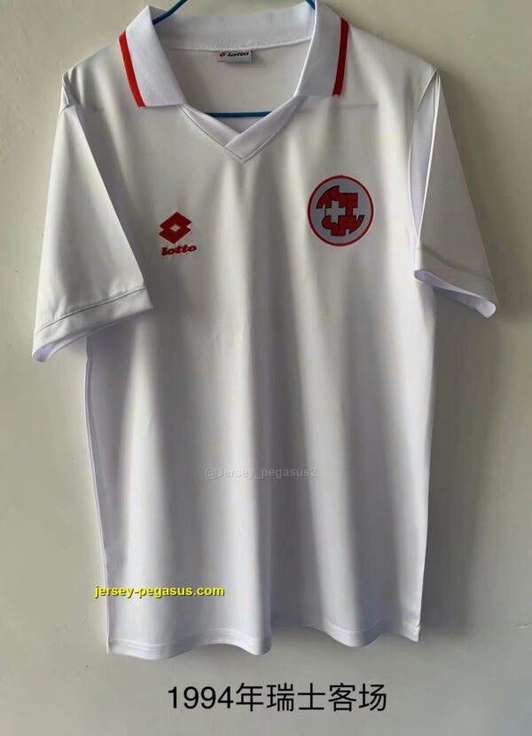 1994 Switzerland away 1994 Switzerland away