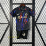 Barcelona Finger Special Edition Kid Kits Youth Apparels Joy