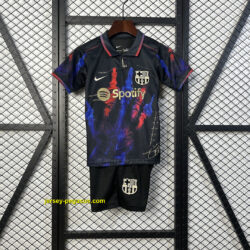Barcelona Finger Special Edition Kid Kits Youth Apparels Joy