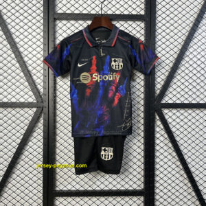 Barcelona Finger Special Edition Kid Kits Youth Apparels Joy