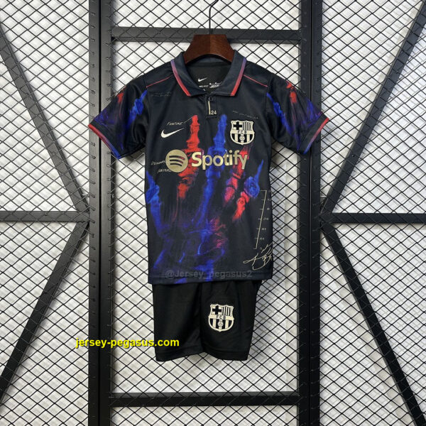 Barcelona Finger Special Edition Kid Kits Youth Apparels Joy Barcelona Finger Special Edition Kid Kits Youth Apparels Joy