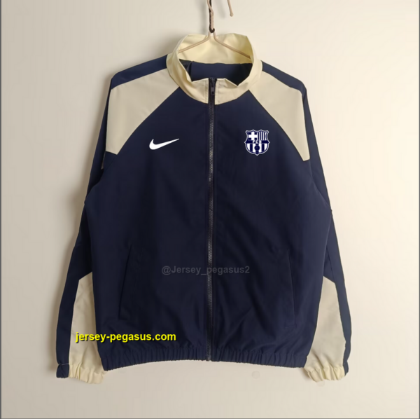 BAR dark blue windbreaker