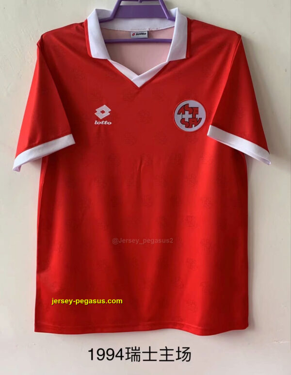 1994 Switzerland home 1994 Switzerland home
