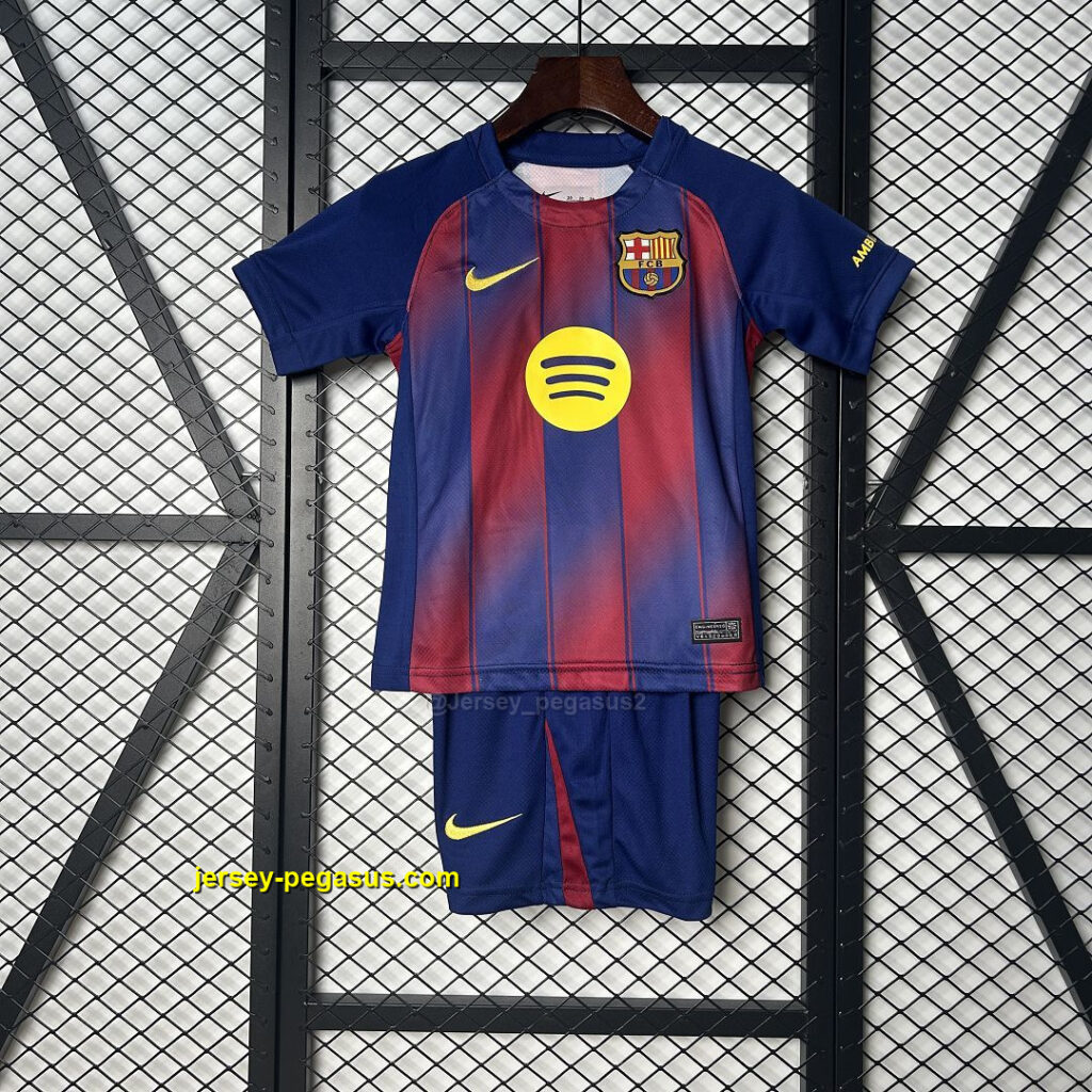 Barcelona Home Kid Kits Youth Apparels