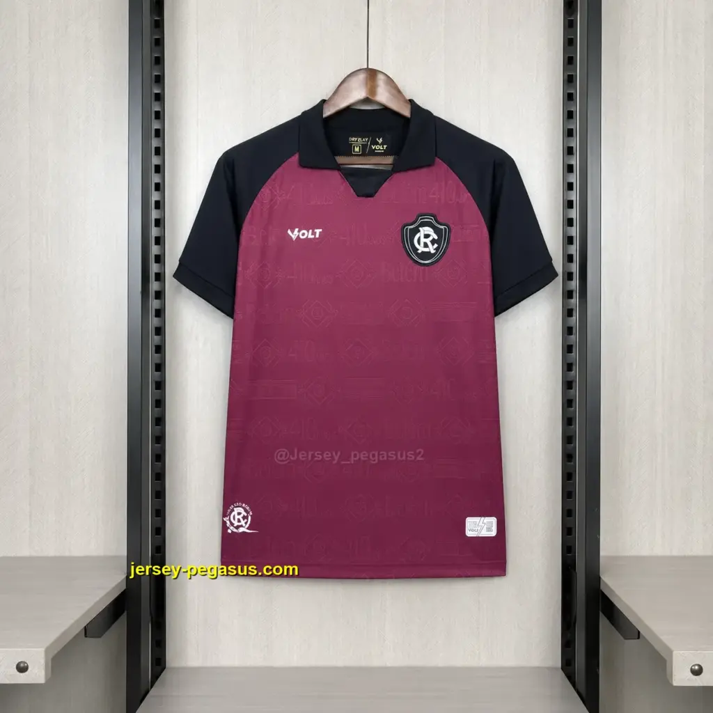 2026-27 Remo Maroon Jersey