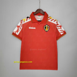 1995 Belgium red home