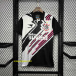 1995 Corinthians Retro Goalkeeper Kit Soccer Uniform