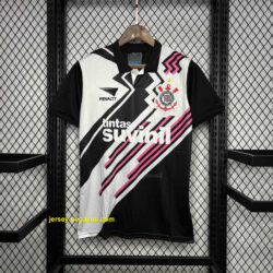 1995 Corinthians Retro Goalkeeper Kit Soccer Uniform