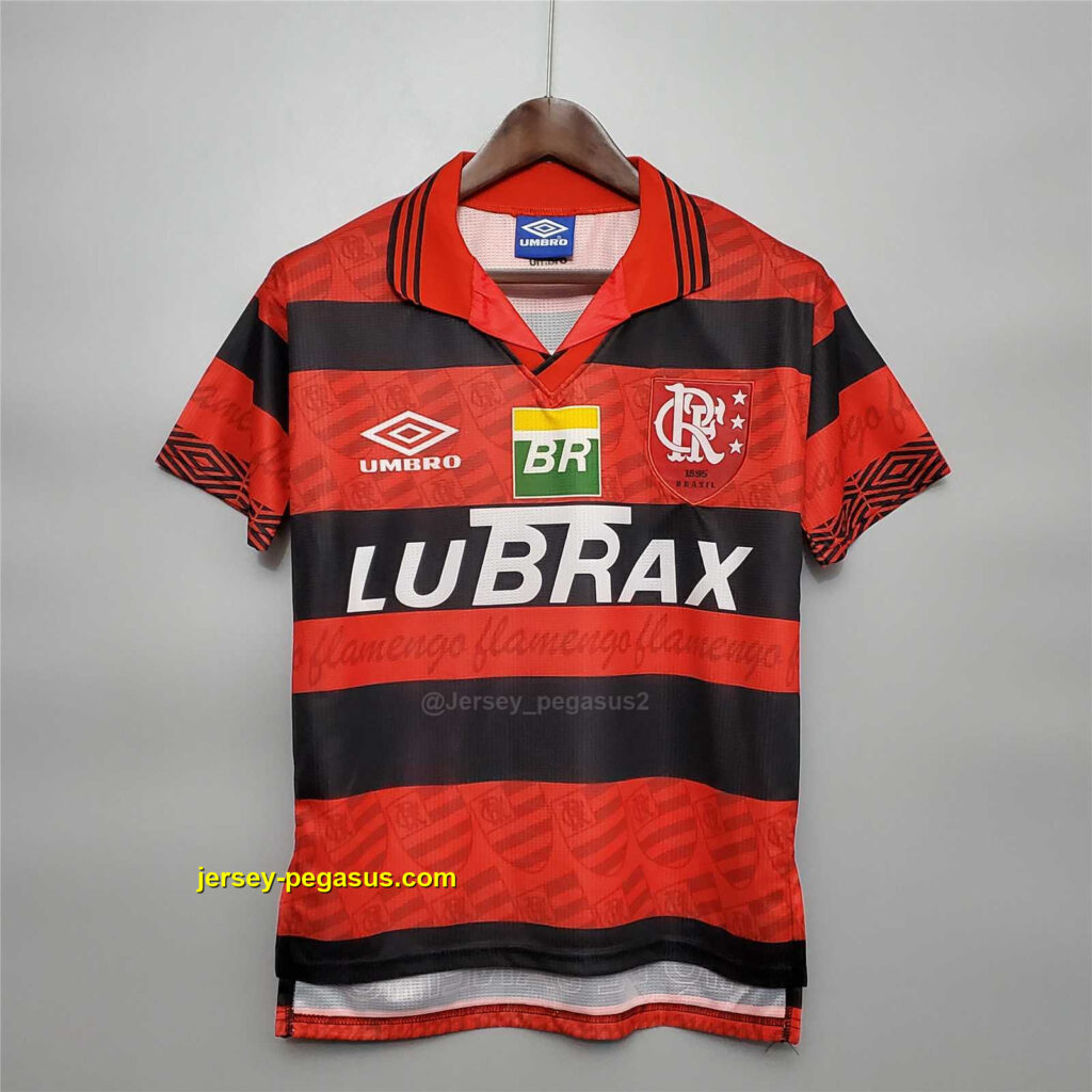 1995 Flamengo home